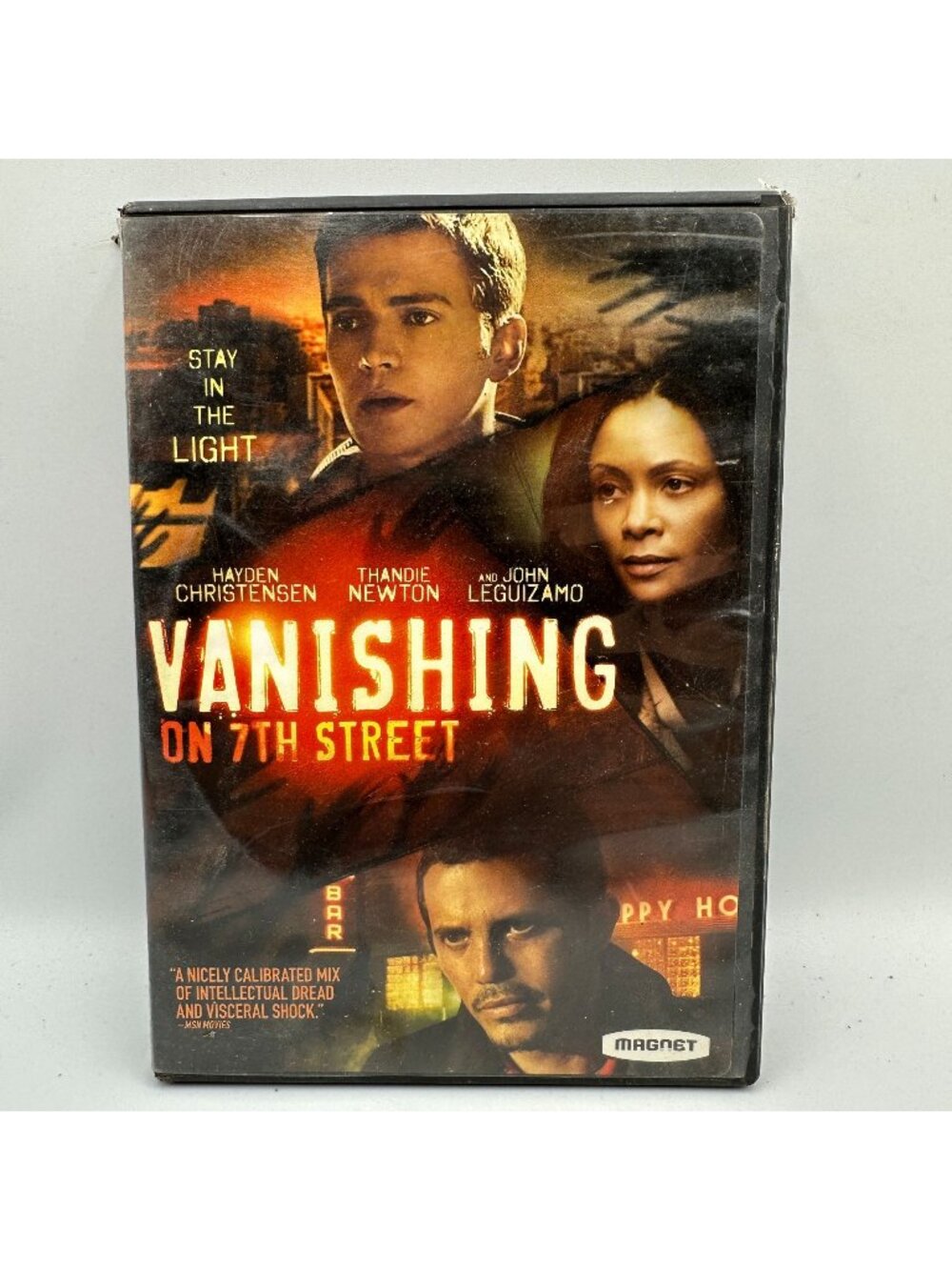 Vanishing On 7th Street DVD 2010 Hayden Christensen John Leguizamo